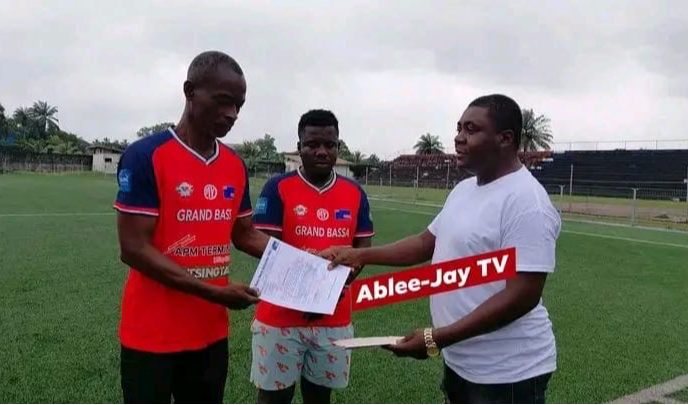Grand Bassa Unveils Mouctarr Fofana as New Head Coach Ahead of County Meet