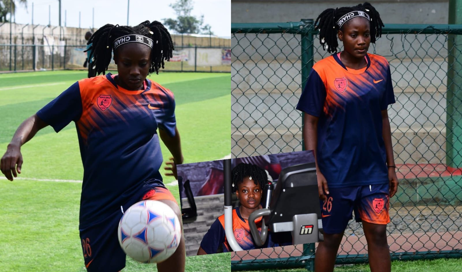 Wonder H. Juery: Rising Star of Liberian Women’s Football