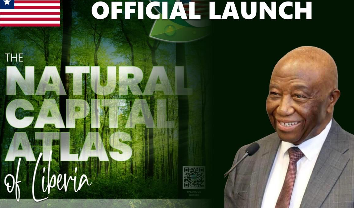 Liberia Launches Natural Capital Atlas at COP30 in Belém, Brazil