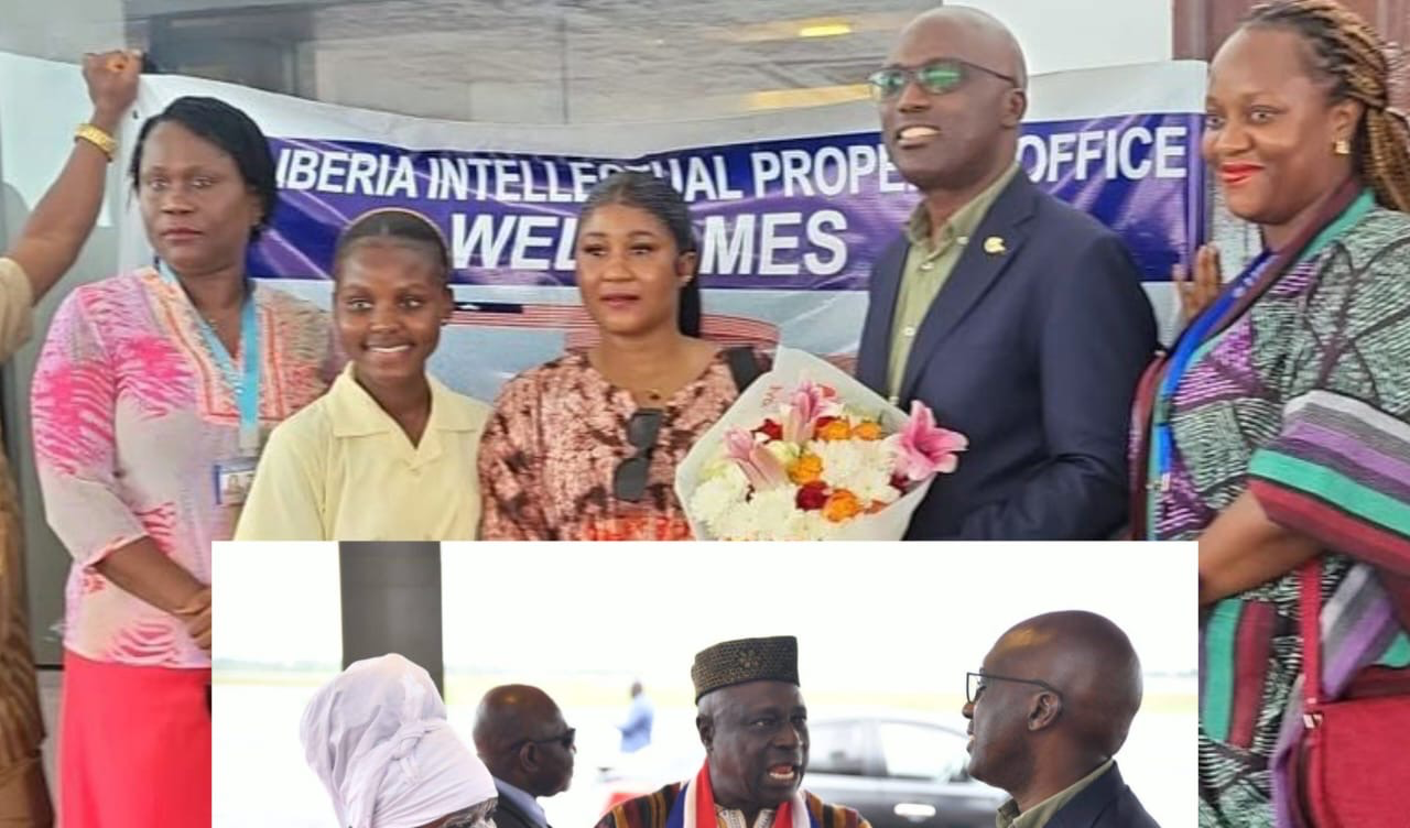 ARIPO Boss Visits Liberia to Boost IP Cooperation
