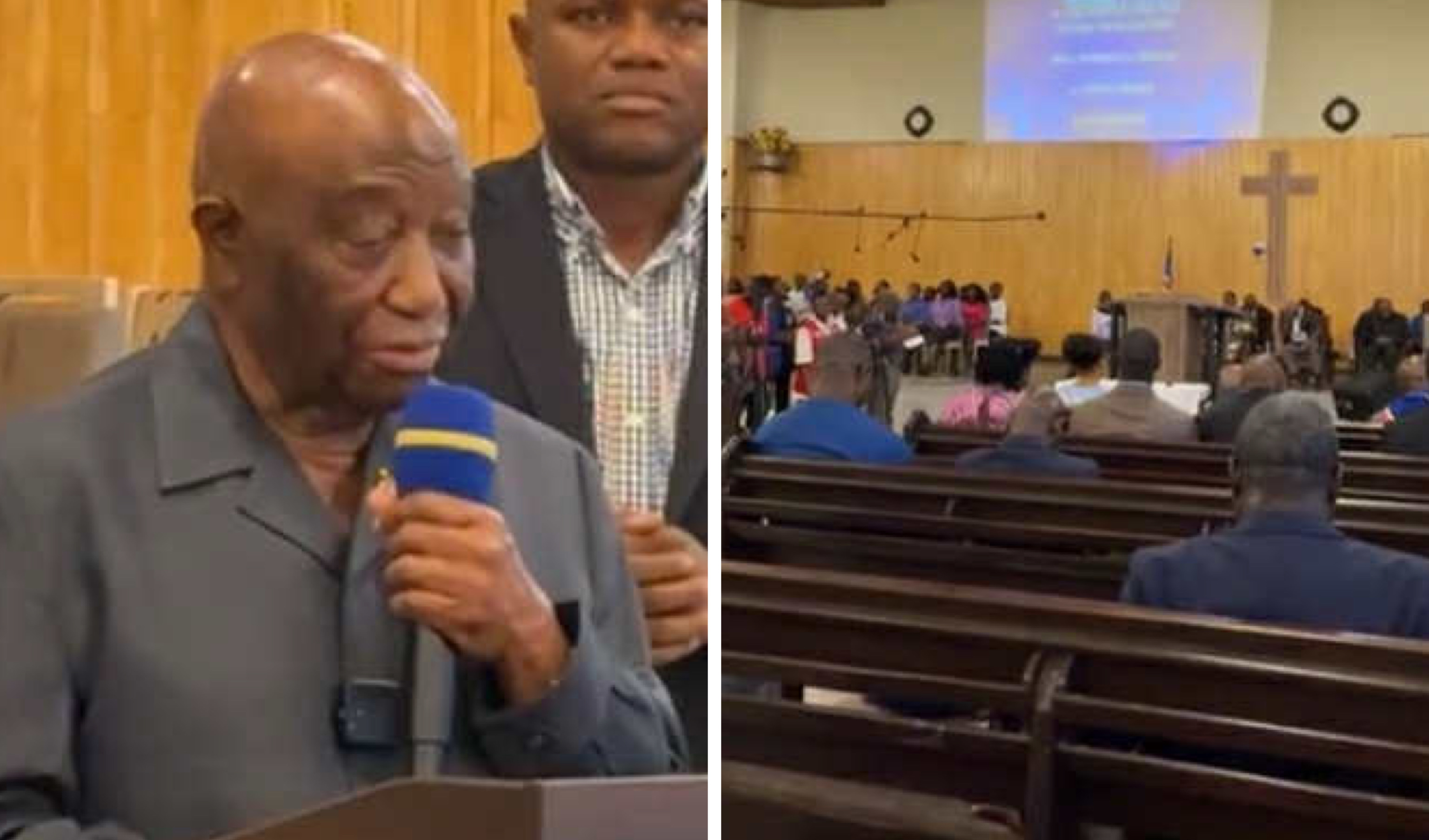 National Day of Prayer at Effort Baptist Church Relatively Empty