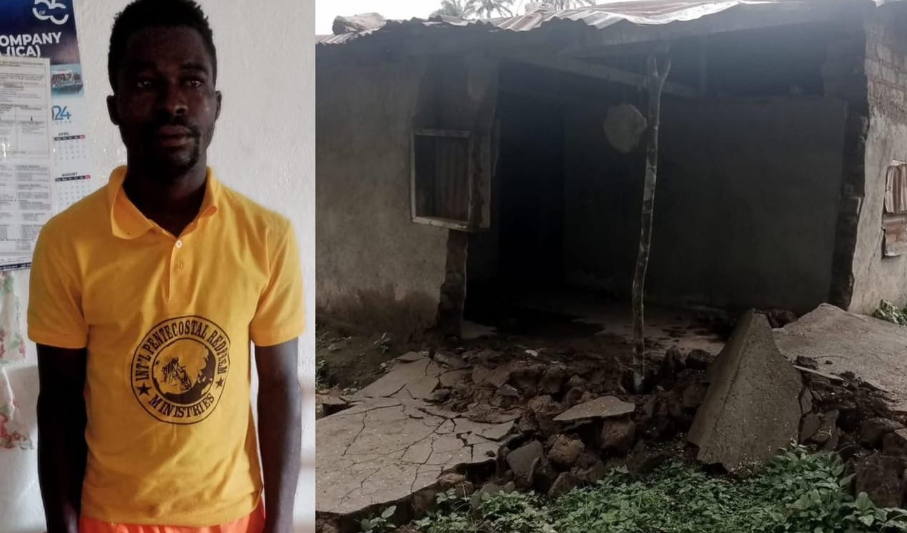 20-Year-Old Man Charged for Alleged Rape of 4-Year-Old Boy in Lofa County