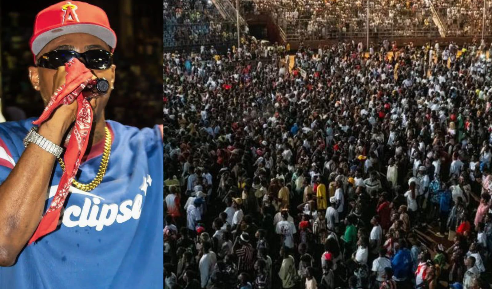 Christoph D Change: Liberian Musician Who Shattered Records at SKD Sports Complex