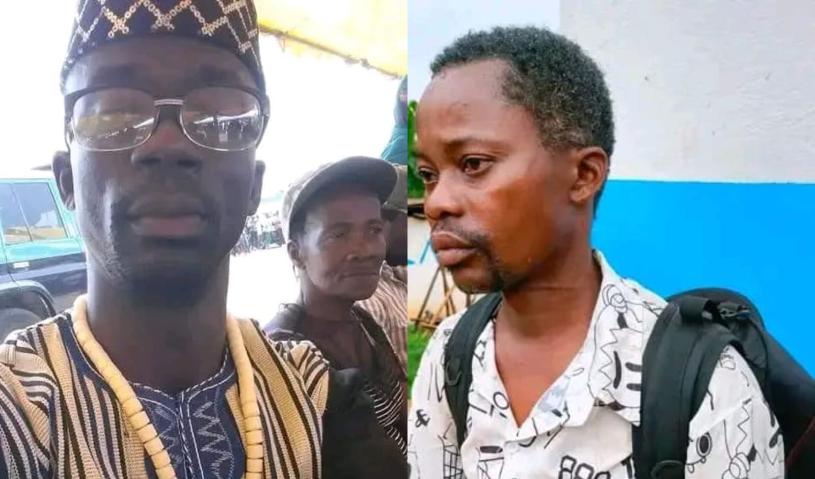 Nimba Cultural Coordinator, Melvin Gbeilah Duo Jails Over  kidnapping and coerced initiation attempt of Journalist Alex Yormie to the Poro society