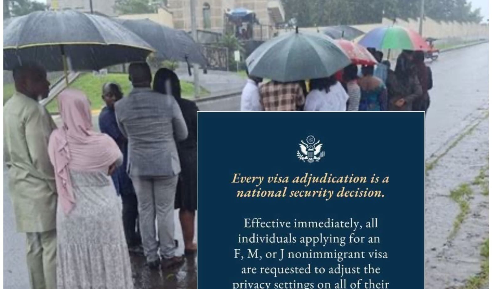 U.S. Embassy in Monrovia Calls on Visa Applicants to Make Social Media Accounts Public