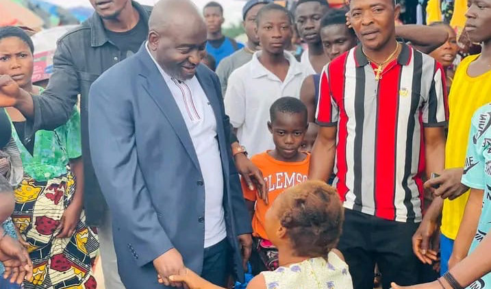Hon. Bility Pledges L$1M Loan and Sanitation Support for Ganta Market