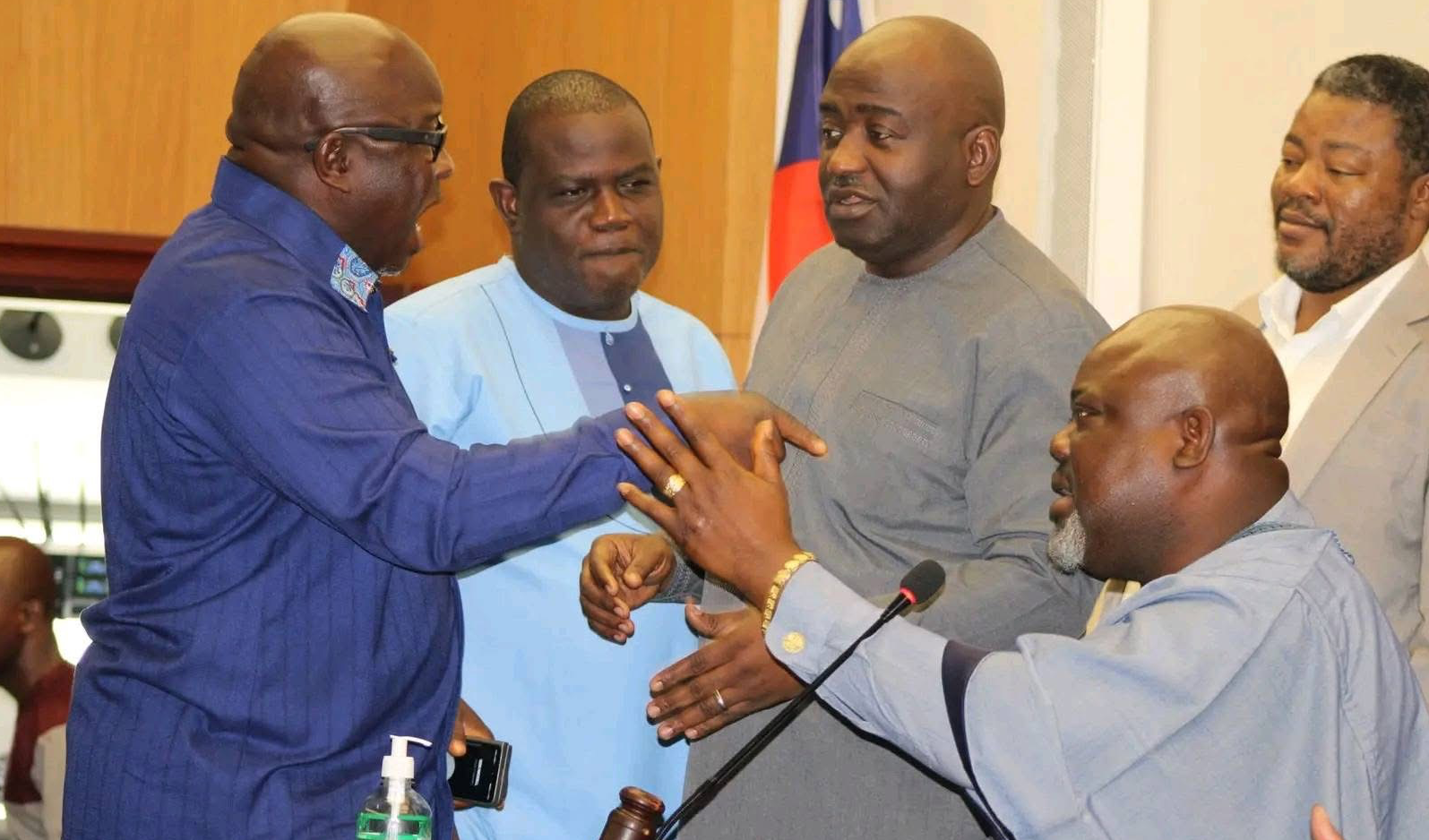 Lawmakers Clash Over “Gas Slips “ in Liberia