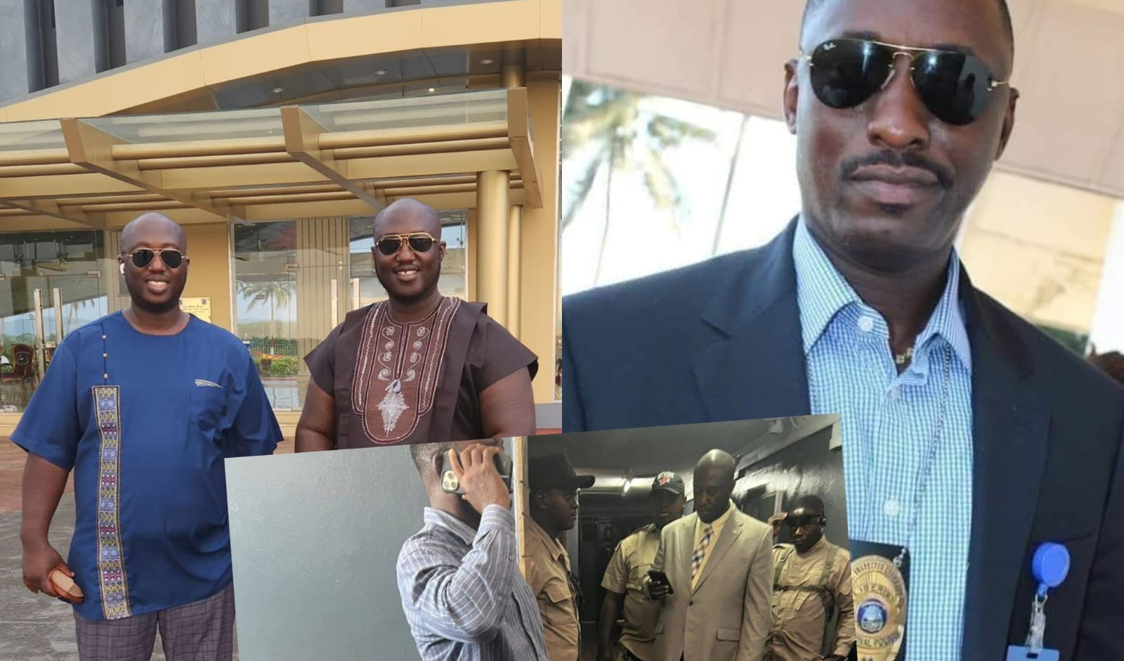 Hussein Fadiga Jails at The Monrovia Central Prison  over a lawsuit of 1.5Millions