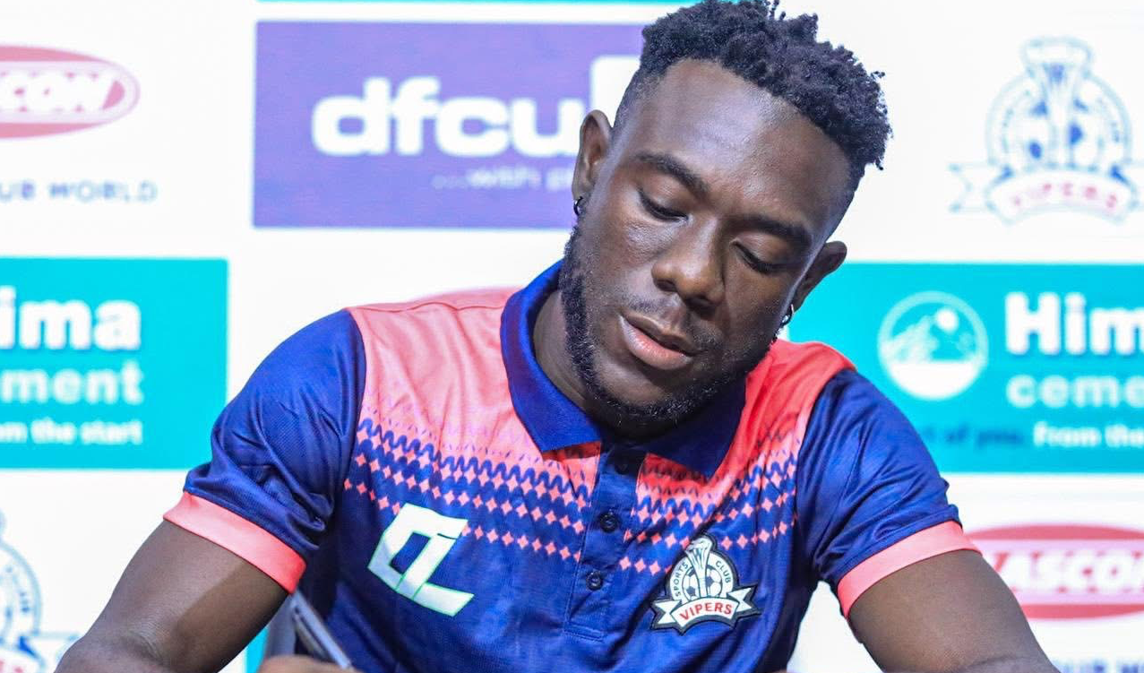 Mark Yallah Signs With Vipers Sport Club of Uganda