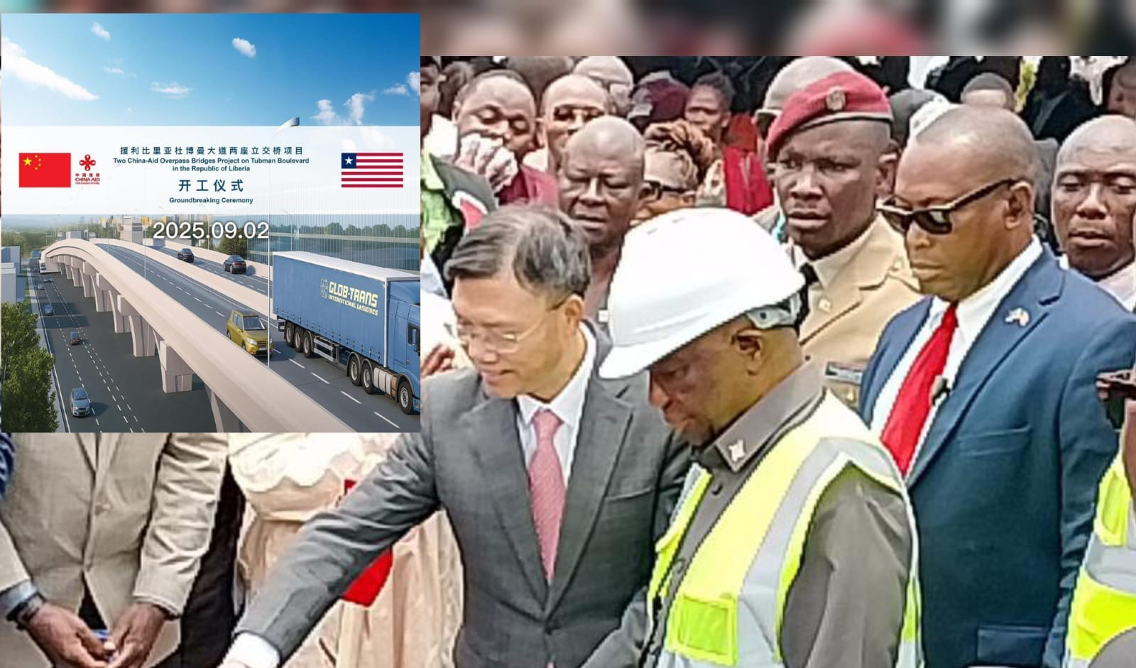 $36.6 Million Overpass Project Set to Transform Traffic Management in Monrovia