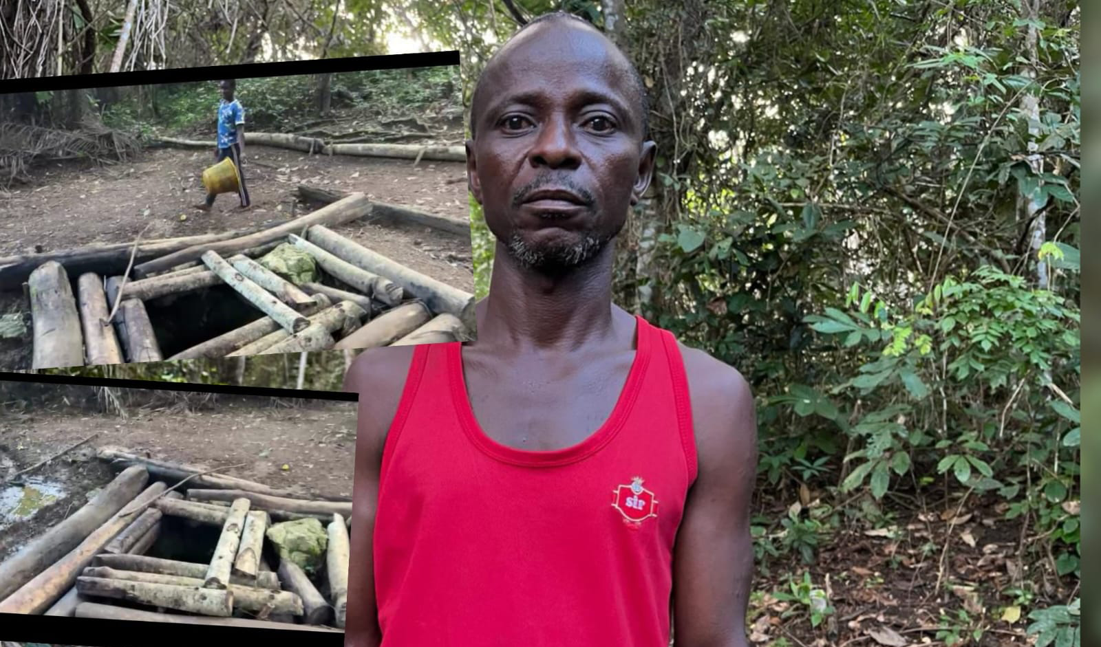 Gbarnyeamah Residents Cry for Safe Drinking Water