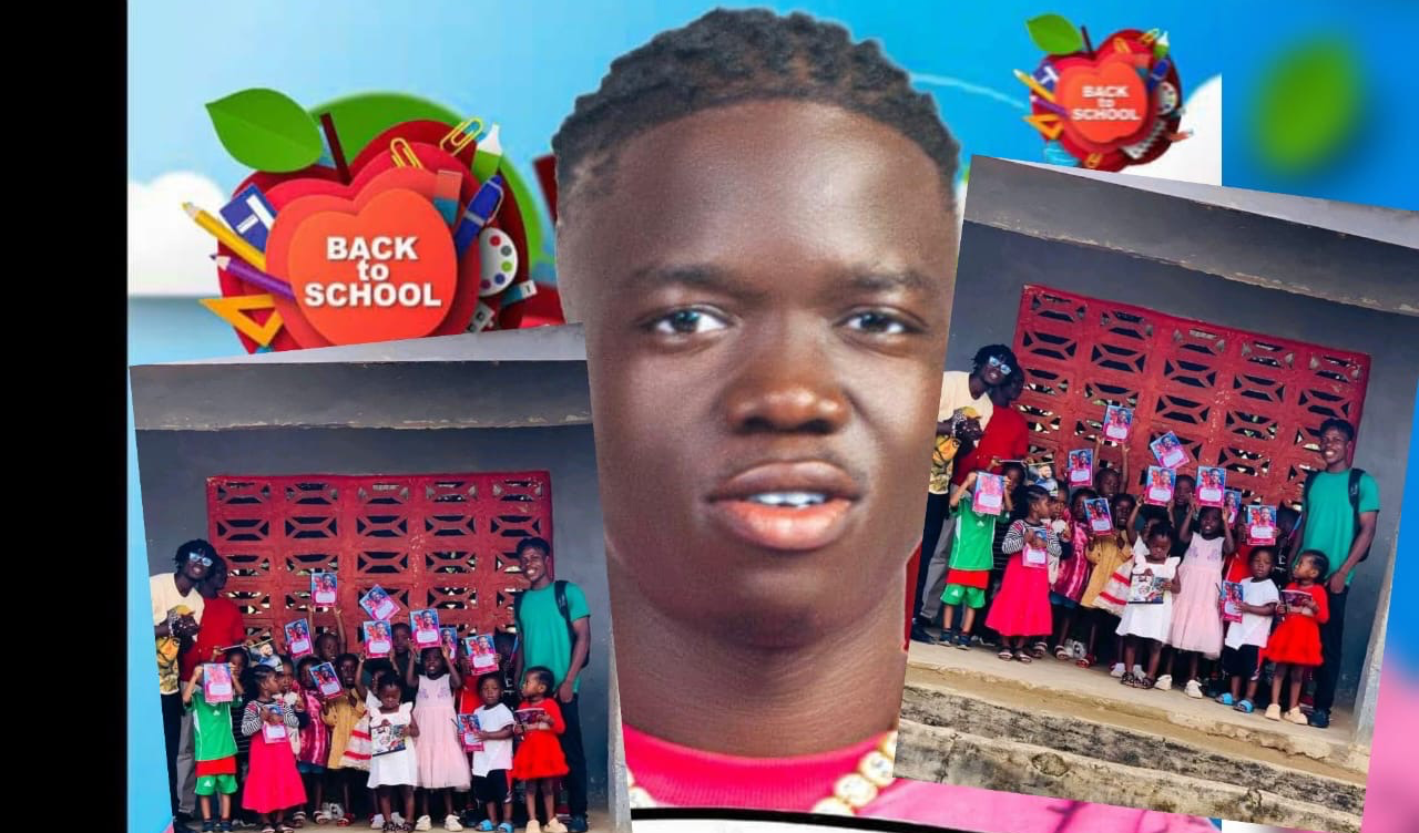Z De Breezy Launches School Supply Distribution in Ganta