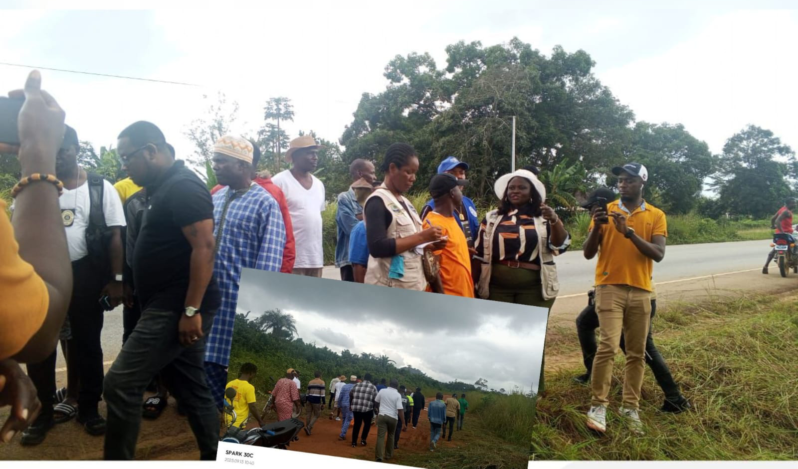 Government Inspects Site for Presidential Convention Center in Bong County
