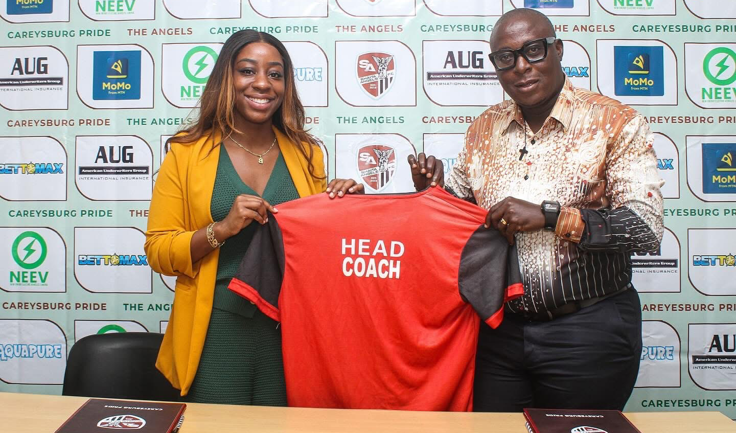 Shaita Angels Appoints Arab Fofana as New Head Coach on Two-Year Deal