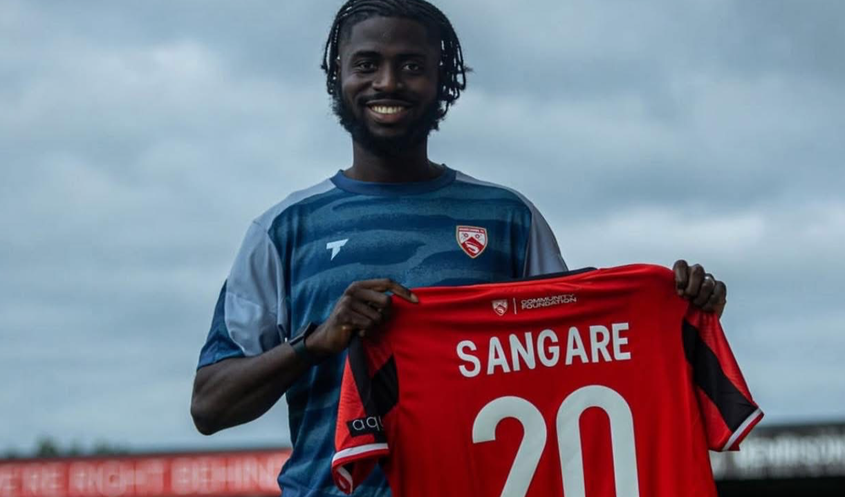 Mo Sangare Joins Morecambe FC