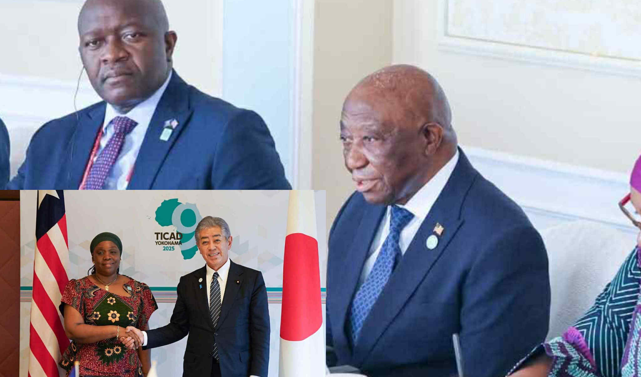 Liberia Secures Major Support from Japan at TICAD 9