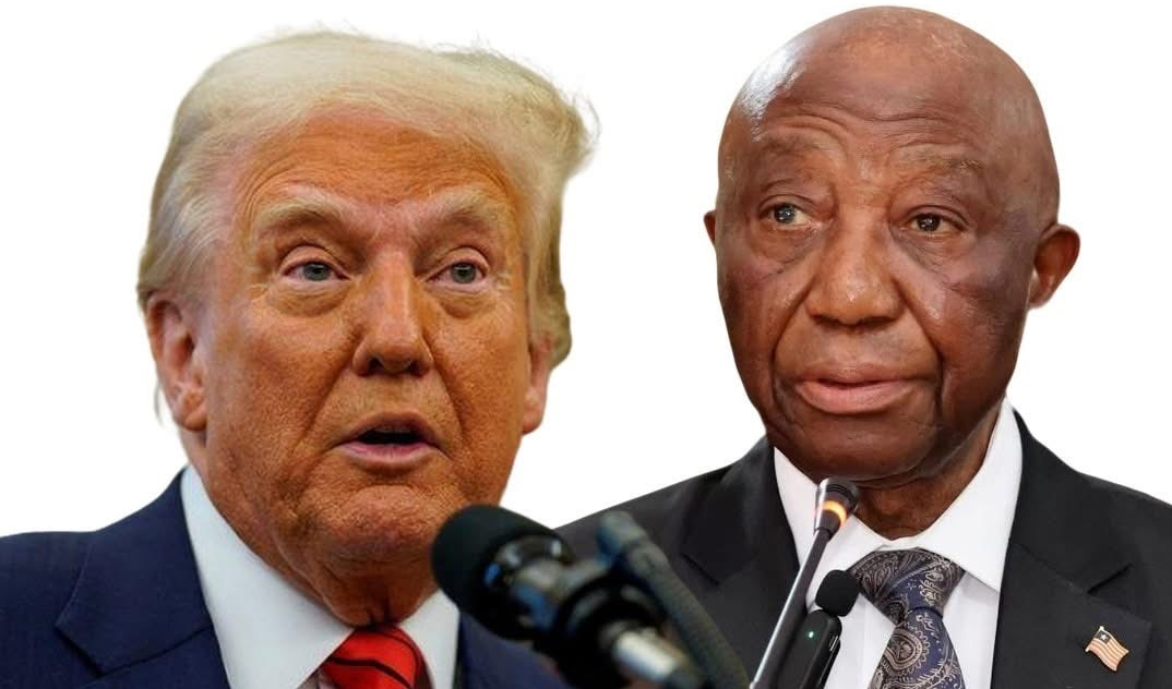 Trump Invites Boakai To Summit In Washington DC
