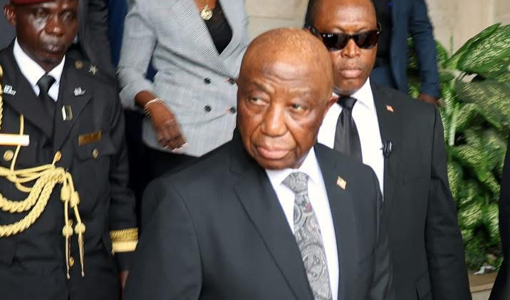 President Boakai Departs Liberia for High-Level U.S.- African Leaders Summit