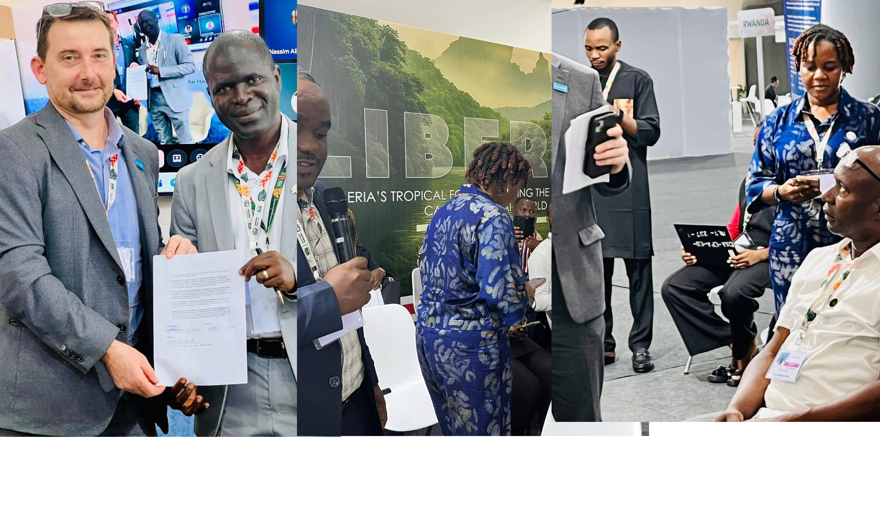 Liberia, UNICEF Sign Landmark Declaration to Protect Children from Climate Threats