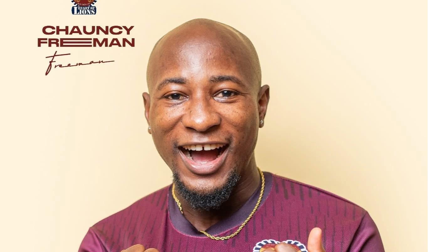 Chauncy Freeman Joins Heart of Lions FC
