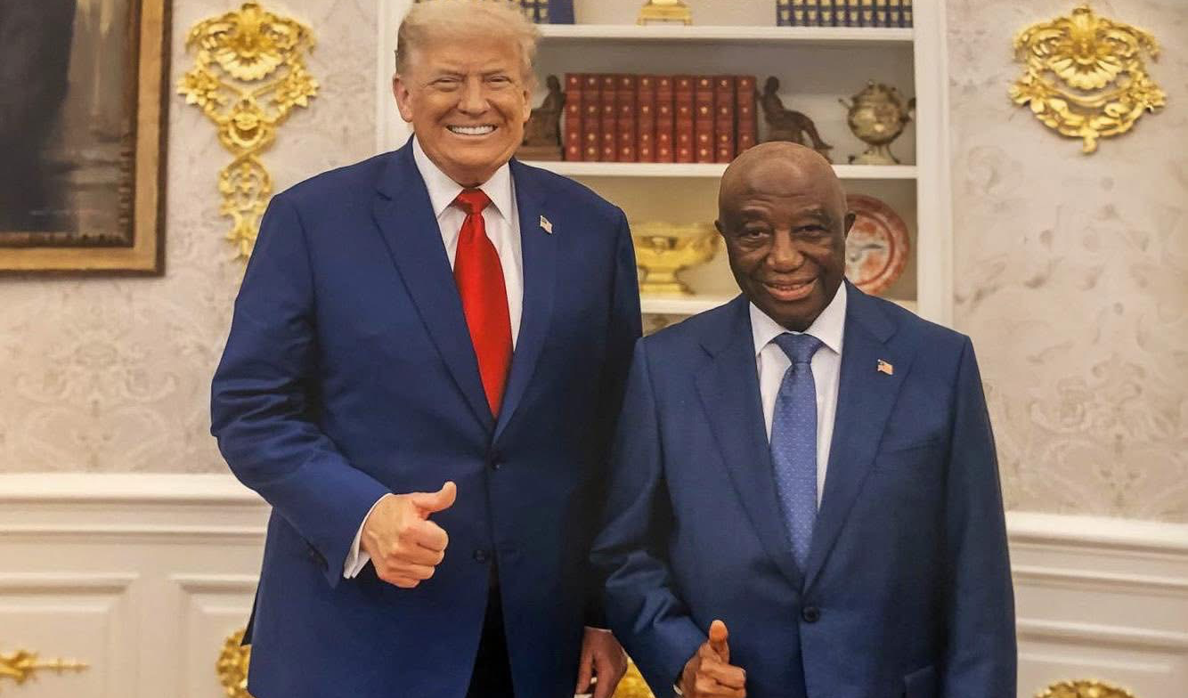 President Boakai Holds Bilateral Meeting with President Trump; Mineral Sector Investment Tops Agenda