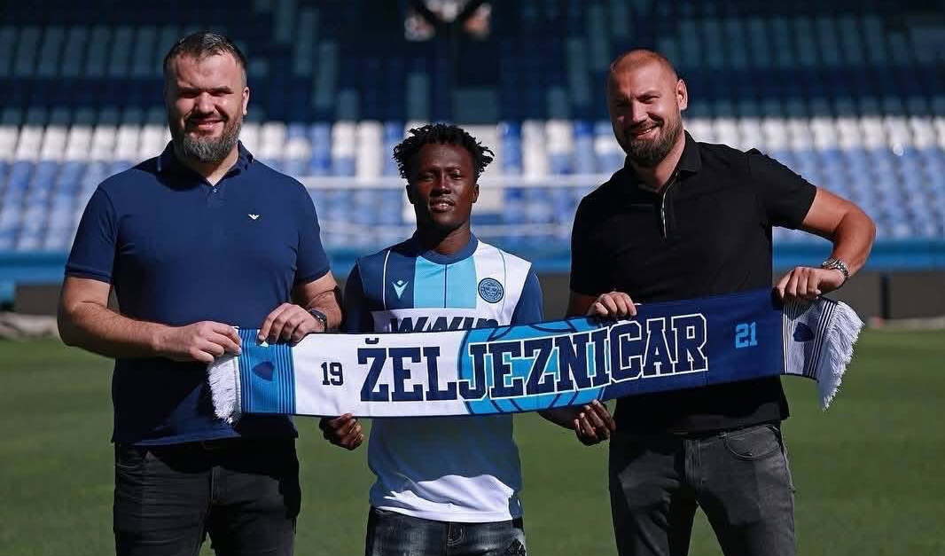 Liberian U-20 Captain Jonathan Freeman Joins FK Željezničar