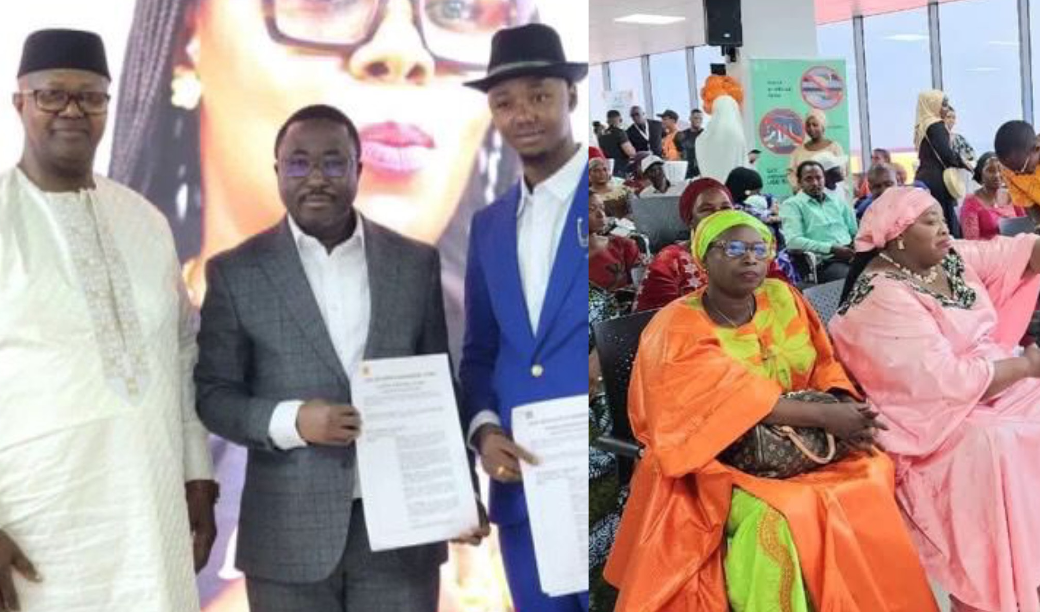 Orange Liberia Celebrates Historic MOU Signing with Guinean Community