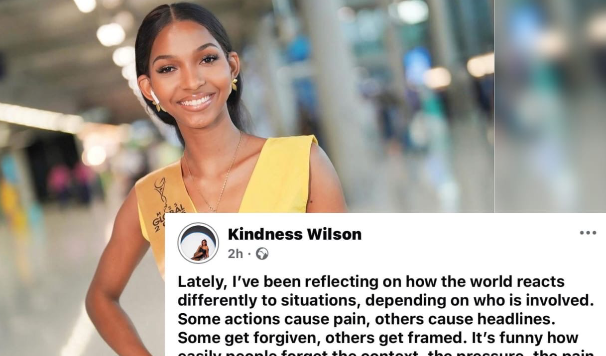 Violence inflicted on Tango—are being overshadowed or misunderstood, Kindness Wilson Reacts !