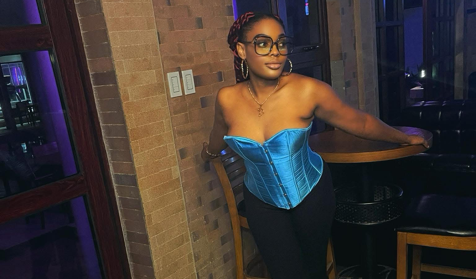 Faithvonic Clears the Air: “I’m Pregnant — But With an Album!”