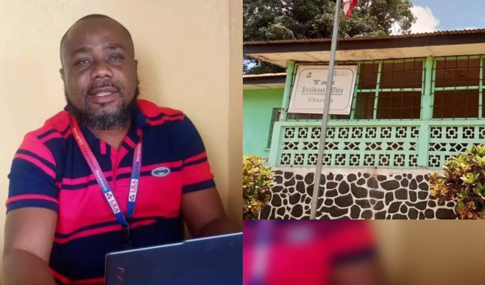 Suspected Burglars Foiled in Attempted Break-In at LRA Gbarnga Office