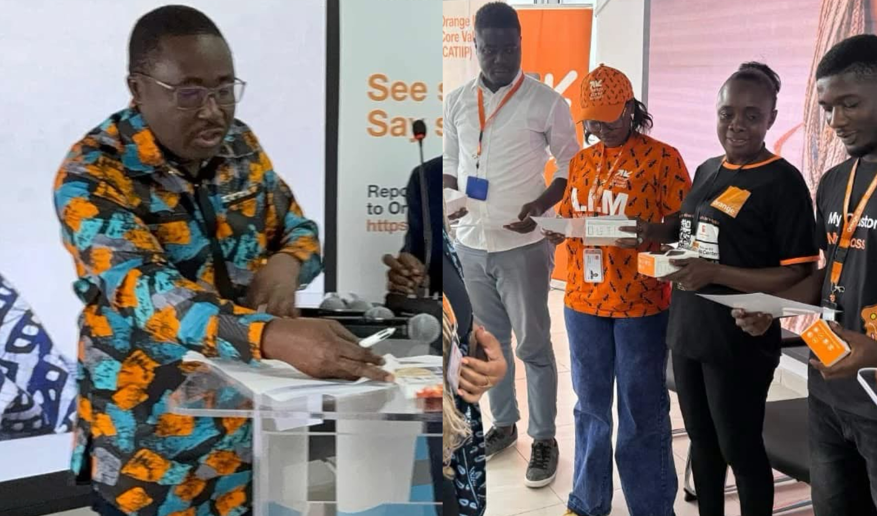 Orange Liberia Takes a Bold Stand for Integrity During Mini Compliance Day