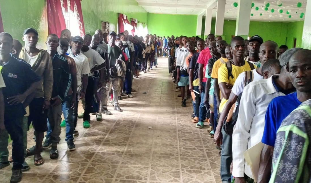 Over 300 Community Watch Forum Officers Graduate in Lofa County